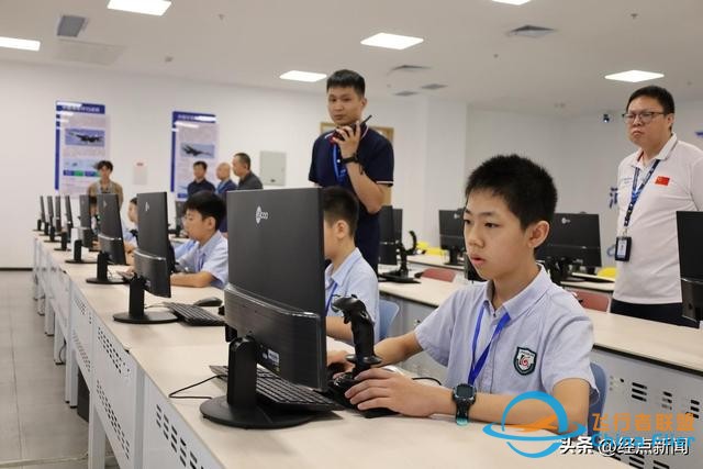 2024年河南省青少年模拟飞行冠军赛暨全国青少年模拟飞行锦标赛（河南省选拔赛）开赛-5975