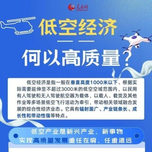 一图读懂｜低空经济，何以高质量？