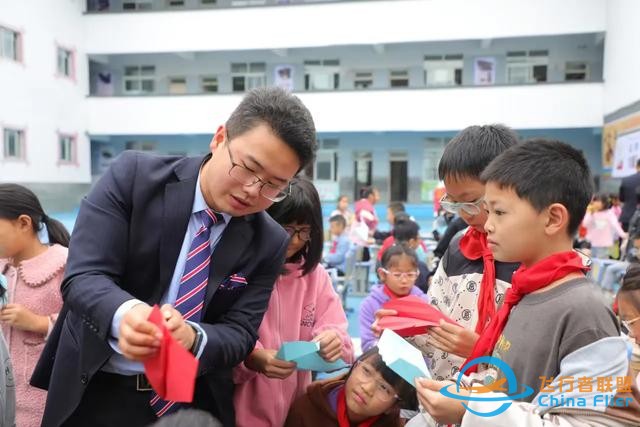 禹里镇小学航空科普-6620