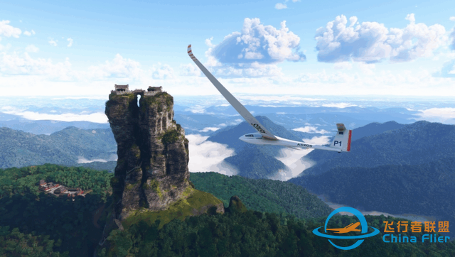 《微软模拟飞行2024》飞越云端！耕升向自由的天空翱翔