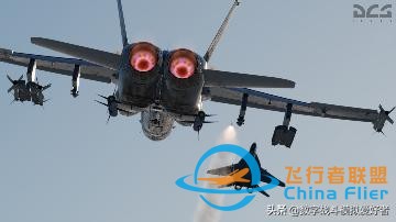 DCS: F/A-18C &#34;大黄蜂&#34;介绍-4434