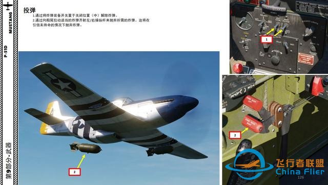模拟飞行 DCS P-51D野马 中文指南 9.6投弹-4695