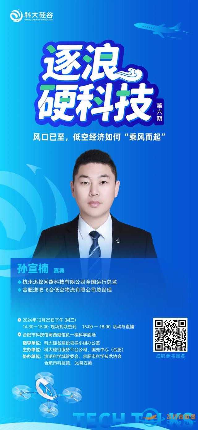风口已至，低空经济如何“乘风而起”？ | 科大硅谷服务平台-3089