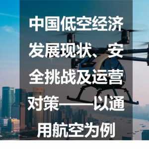 中国低空经济发展现状、安全挑战及运营对策——以通用航空为例