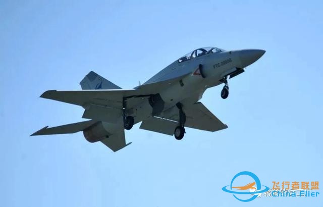 贵飞首爆FTC-2000G战斗机先进座舱，一平三下时髦度爆表-7261