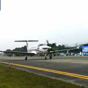 川渝间通用航空短途运输航线正式开通