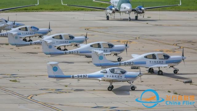2020招生巡礼丨飞行技术学院：地面苦练 空中精飞-569