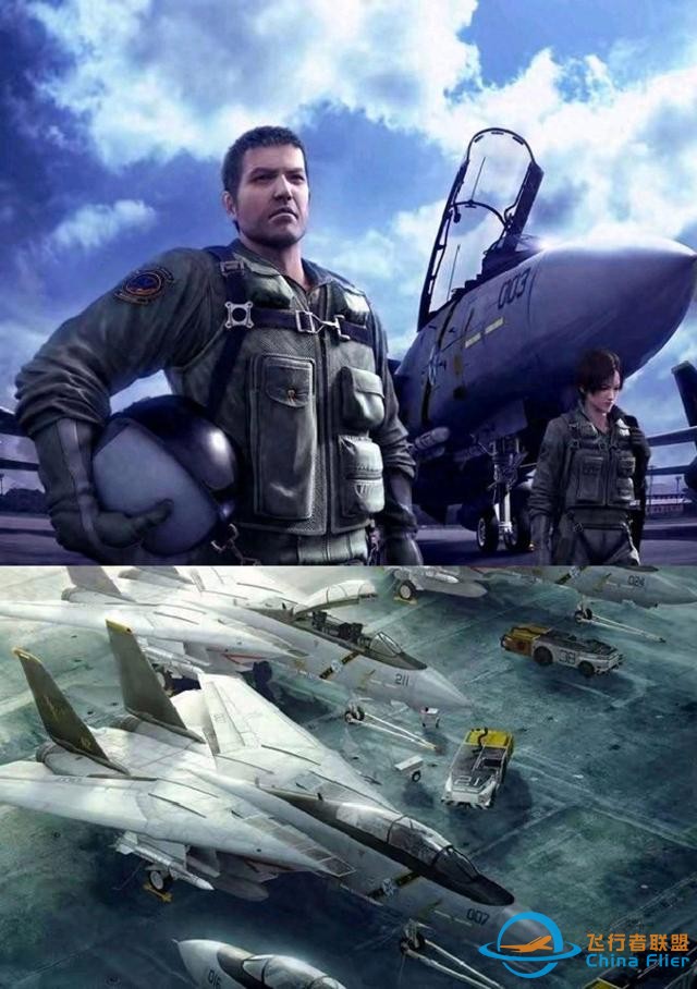 游戏《皇牌空战4：破碎的天空》浮世绘组图欣赏-3214