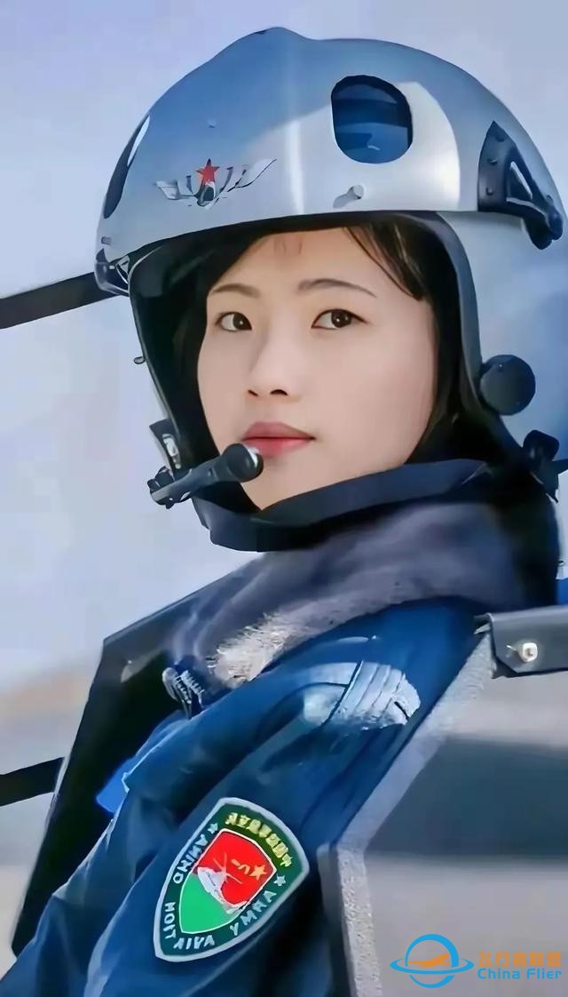 绝美飞行员徐枫灿：颜值与飞行技术双在线，惊艳天际！-5110