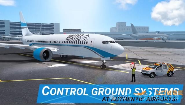 苹果ios游戏下载:真实飞行模拟器-RFS pro-Real Flight Simulator-8539