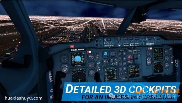 苹果ios游戏下载:真实飞行模拟器-RFS pro-Real Flight Simulator-4157