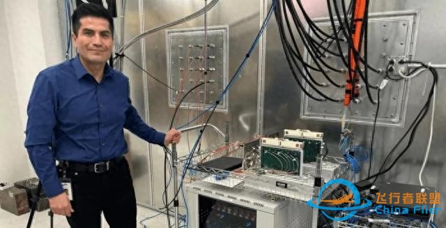 Gogo Business Aviation使用虚拟飞行模拟器测试5G 软件-8383