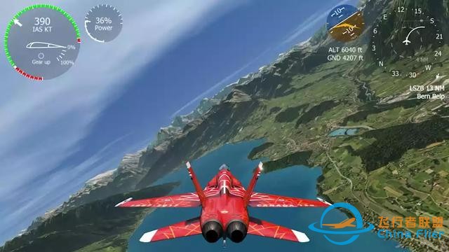 Switch NSP中文 飞行模拟器Aerofly FS Flight Simulator-1489