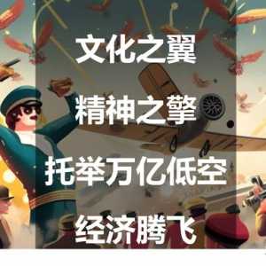 文化之翼，精神之擎：托举万亿低空经济腾飞