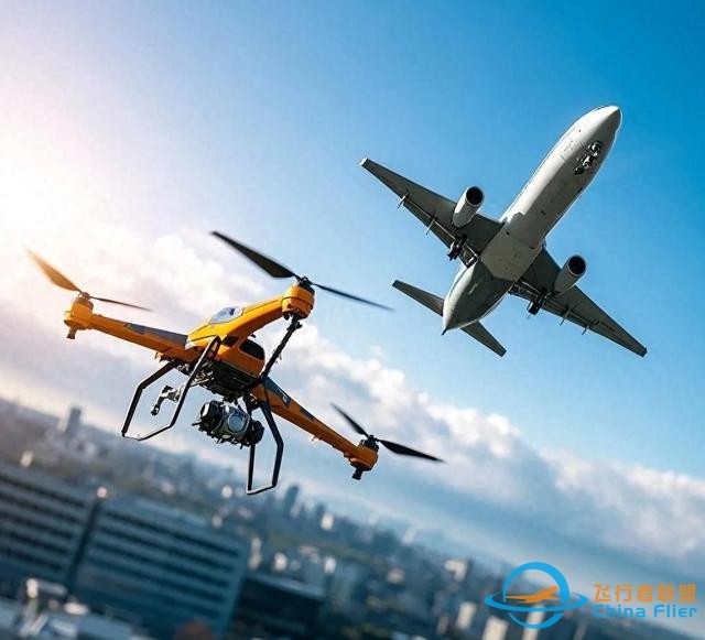 低空经济与传统航空产业以及通用航空有哪些本质区别和联系-8129