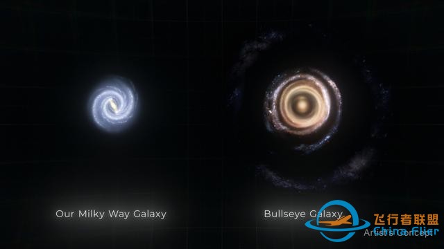 哈勃捕捉到“宇宙靶心”图像：揭示令人惊叹的九环星系-1171