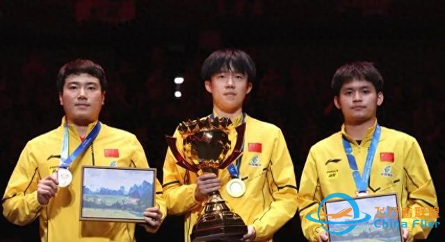 4-0！王楚钦封王，首次登顶亚洲之巅-9788