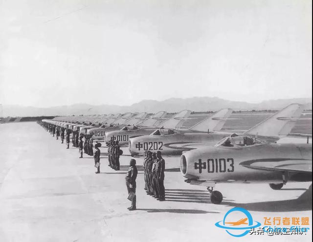 从米格-15到歼20,保卫祖国蓝天，代代传承-7629