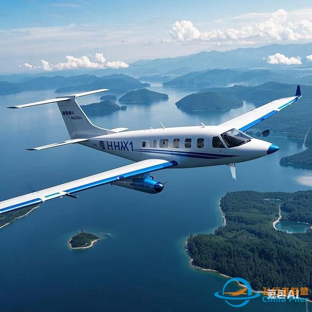 《绿色航空装备实现历史性跨越：全球首架氢电混动客机成功首飞》-8915