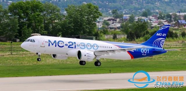 俄罗斯MC-21即将量产 波音、空客迎来新对手？-2447