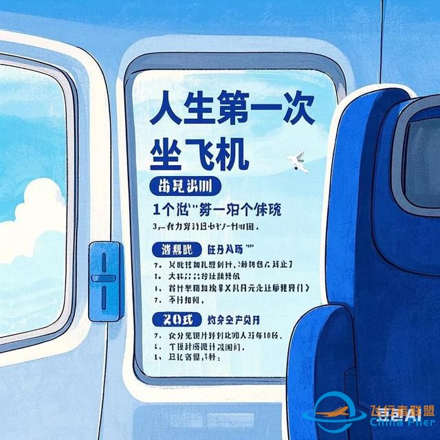 《人生第一次坐飞机必看！空姐不会告诉你的10个“潜规则”》-4870