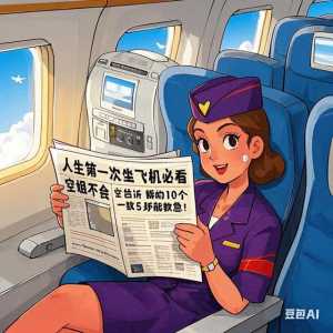 《人生第一次坐飞机必看！空姐不会告诉你的10个“潜规则”》