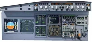 维飞空客A320桌面半舱训练器