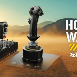 图马斯特HOTAS Warthog MKII疣猪第二代飞行摇杆