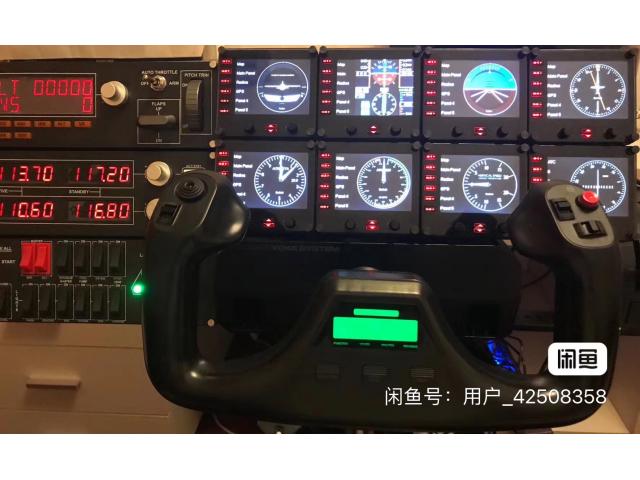 全套罗技飞行设备-新